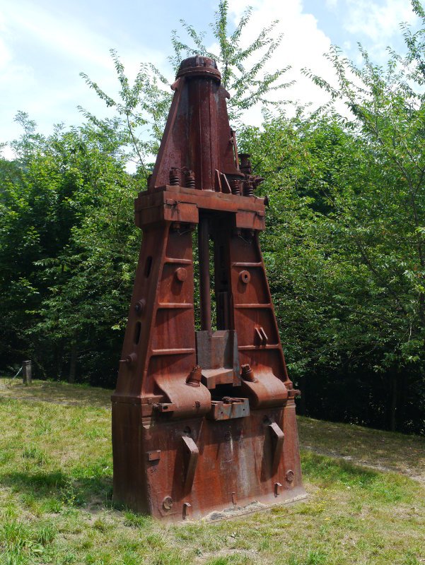 Mirandolako parkeko burdinezko tramankulua, Legazpi