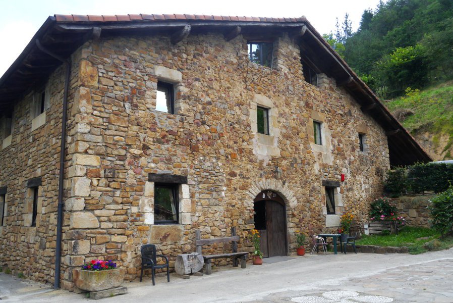 Bastagingoa baserria, Legazpi