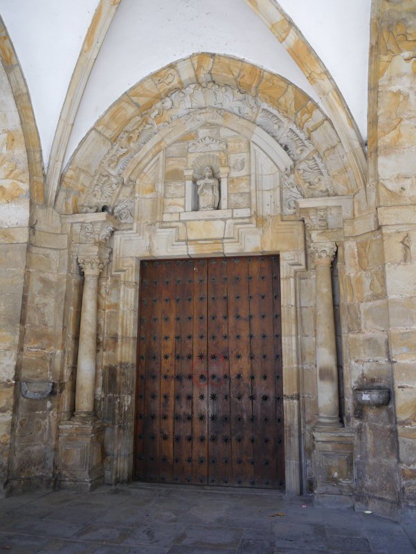 Andra Maria eliza, Legazpi