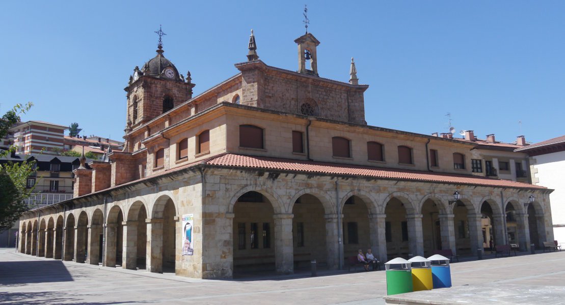 Andra Maria eliza, Legazpi