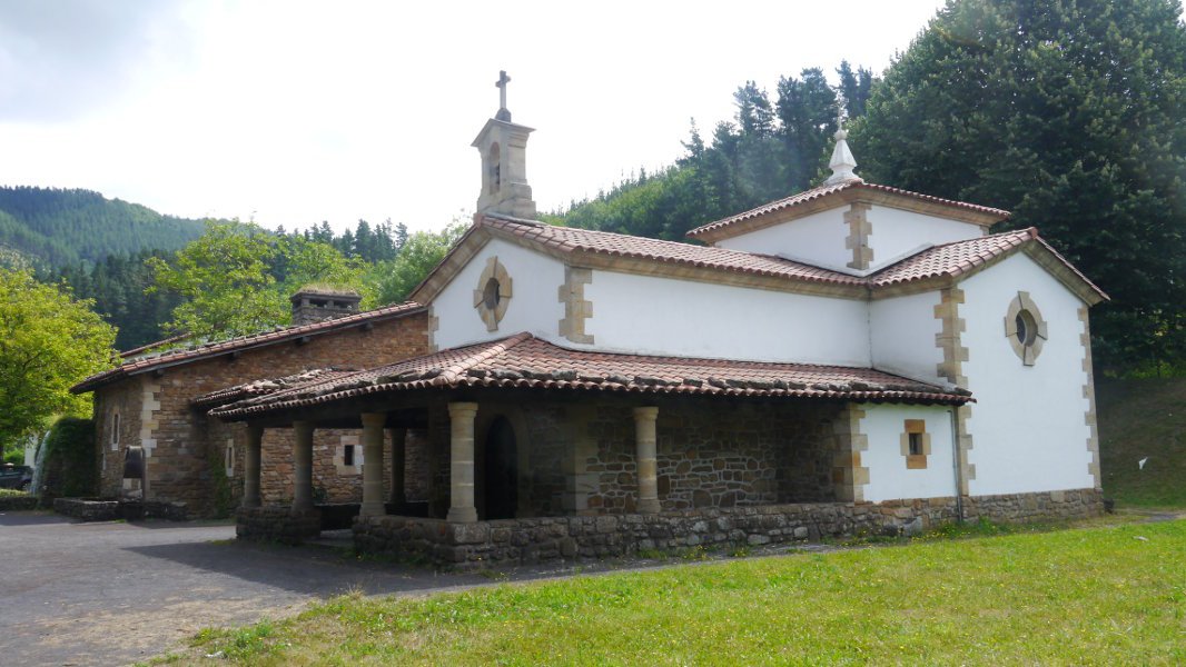 Santa Krutz ermita, Legazpi