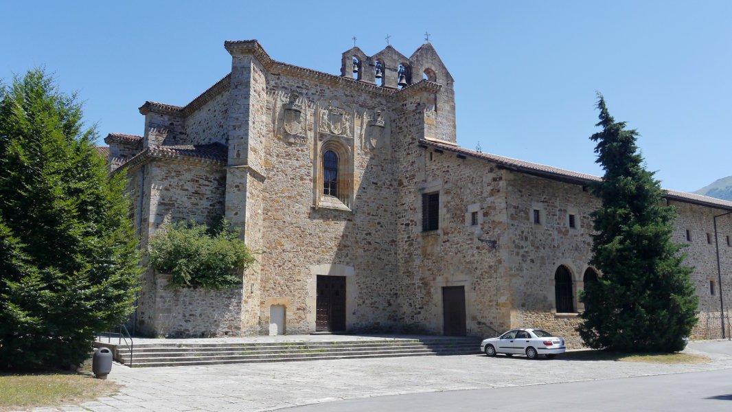 Bidaurretako monastegia, Oñati