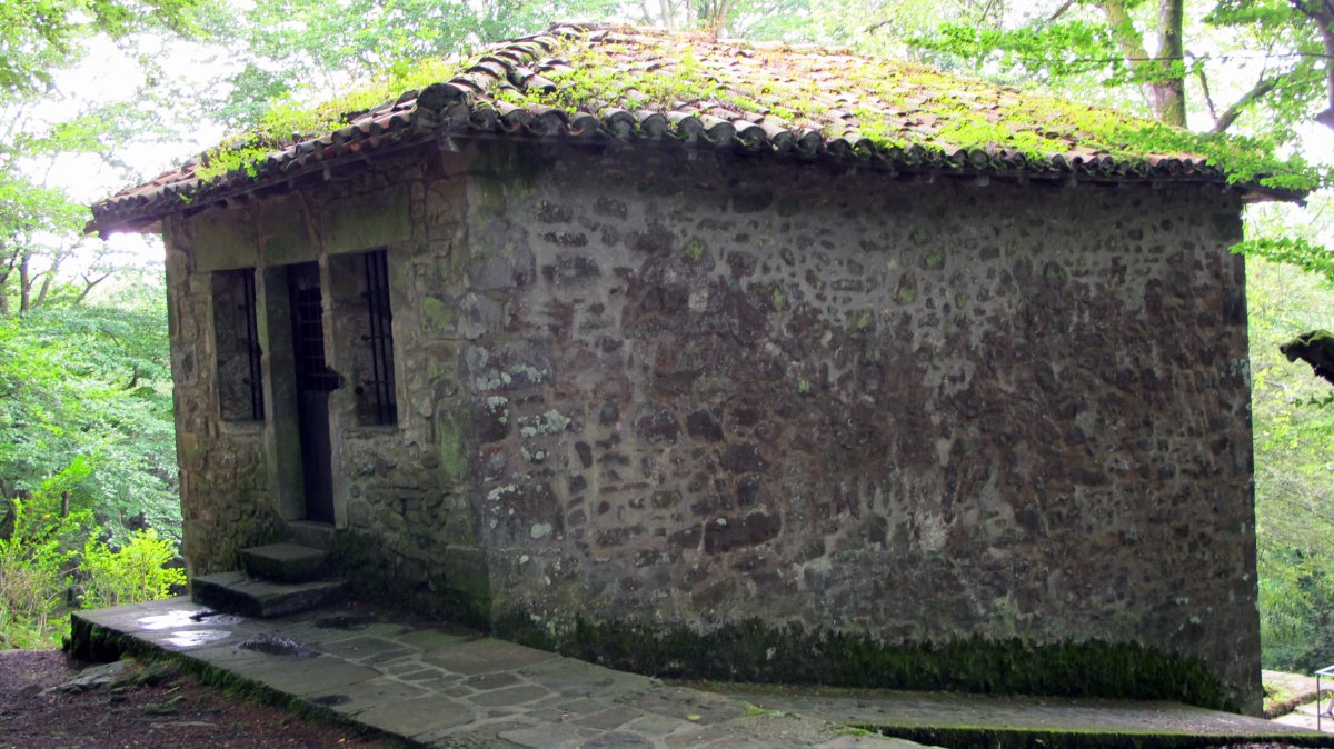 Santa Polonia ermita Urkiolan, Abadiño