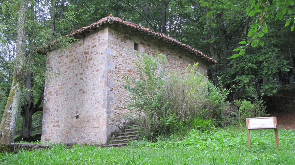 Santa Polonia ermita Urkiolan, Abadiño
