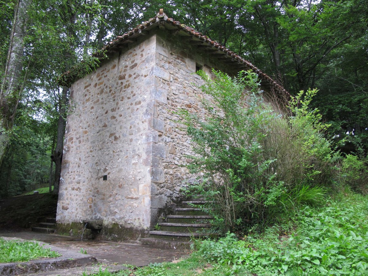 Santa Polonia ermita Urkiolan, Abadiño