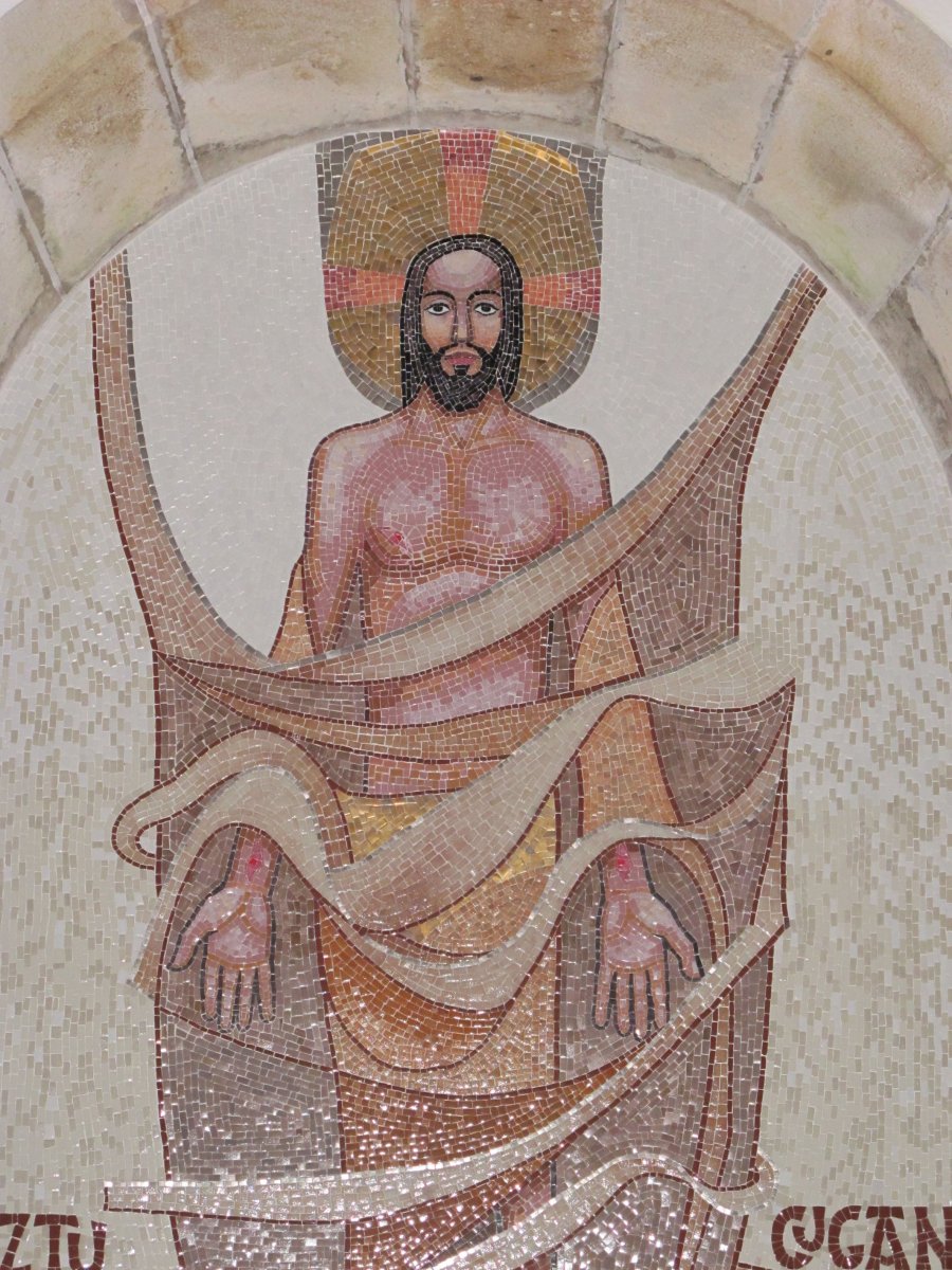 Kristoren ermita Urkiolan, Abadiño