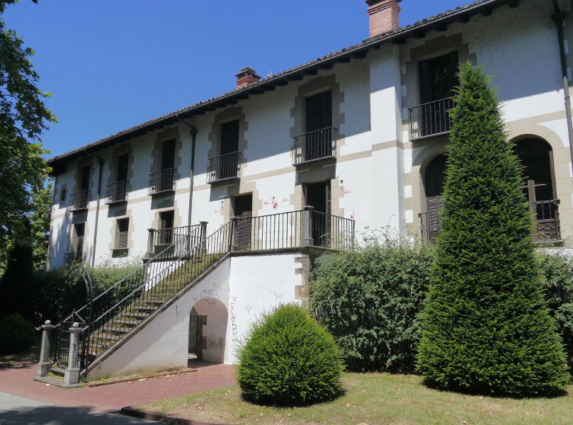 Antia jauregia, Oñati