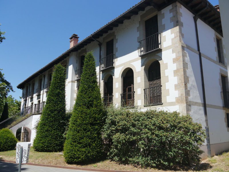 Antia jauregia, Oñati