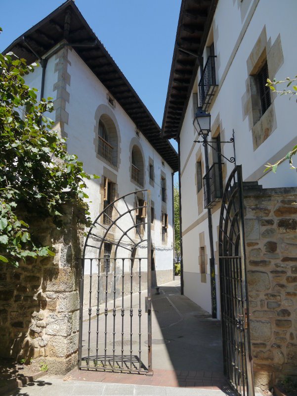 Antia jauregia, Oñati