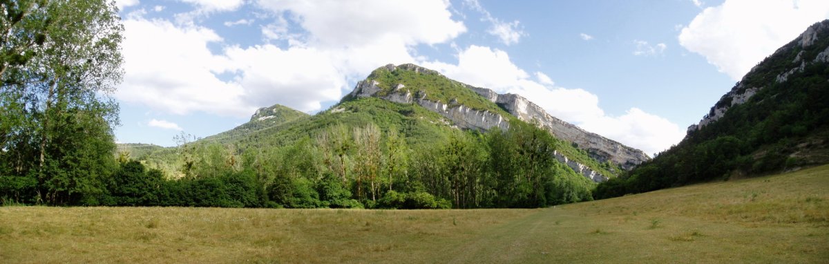 Santa Ana, iparraldetik ikusita