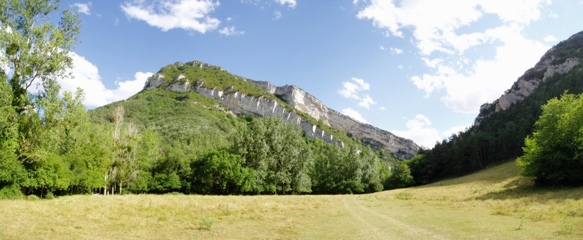 Santa Ana, iparraldetik ikusita