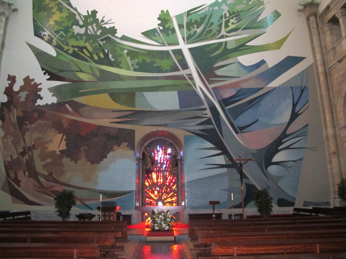 Urkiolako Santutegia, Abadiño