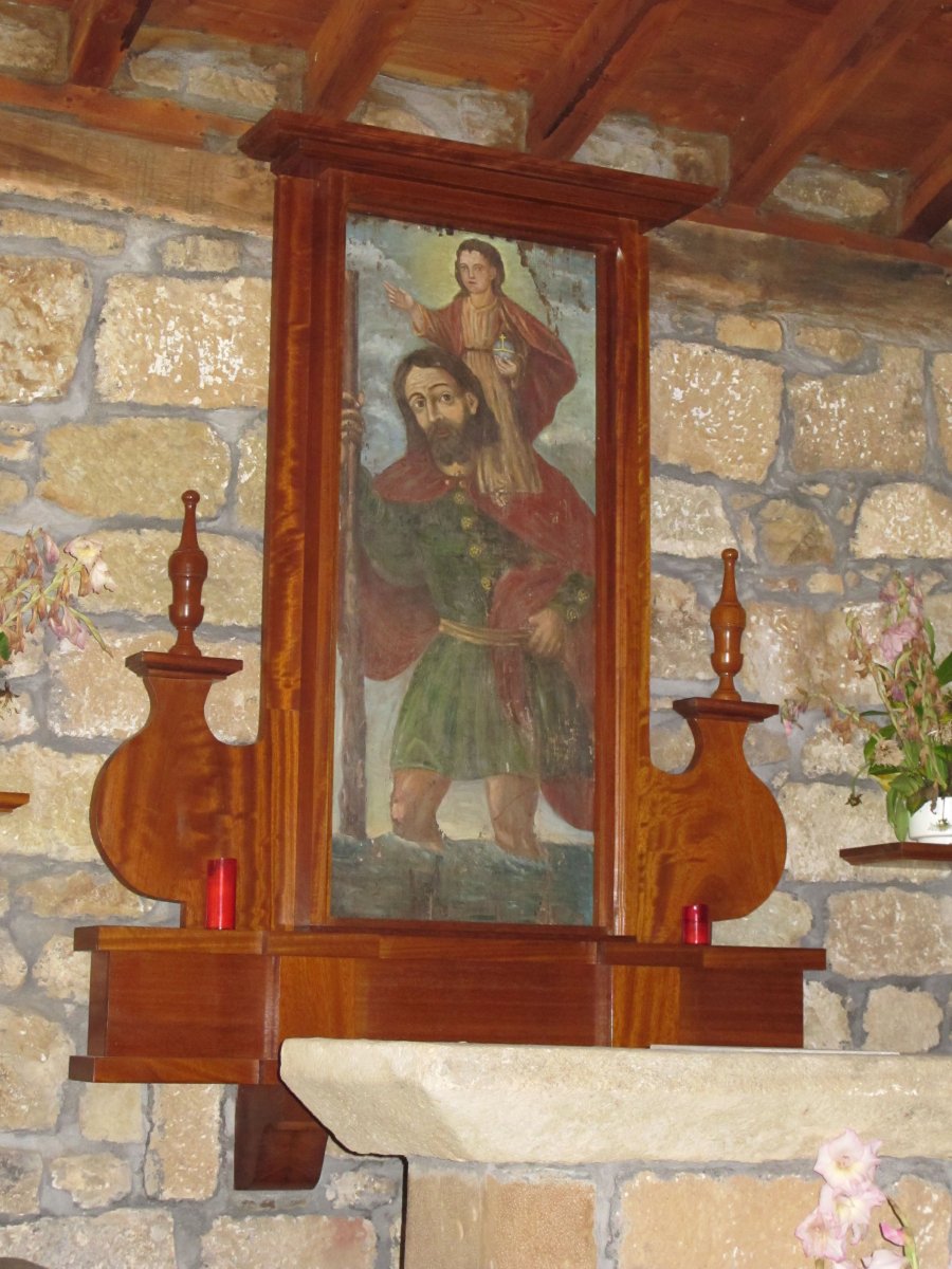 Gorlizko San Kristobal Txiki ermita, Berriz