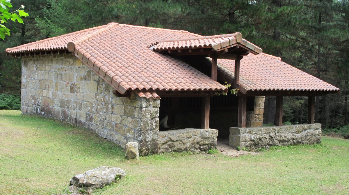 Gorlizko San Kristobal Txiki ermita, Berriz