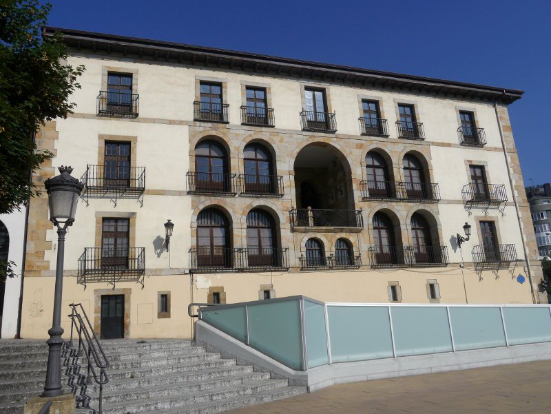 Barrena jauregia, Ordizia