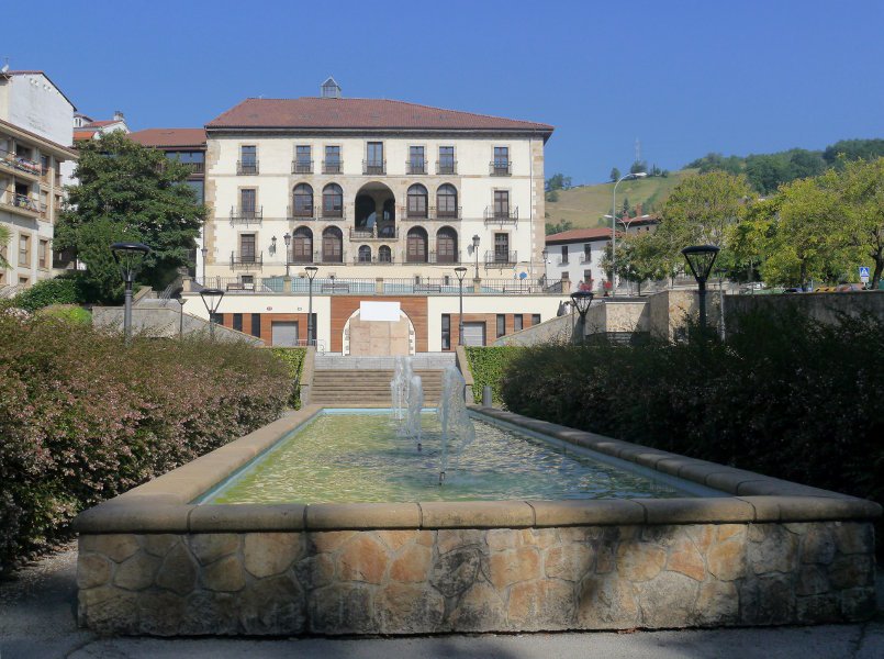 Barrena jauregia, Ordizia