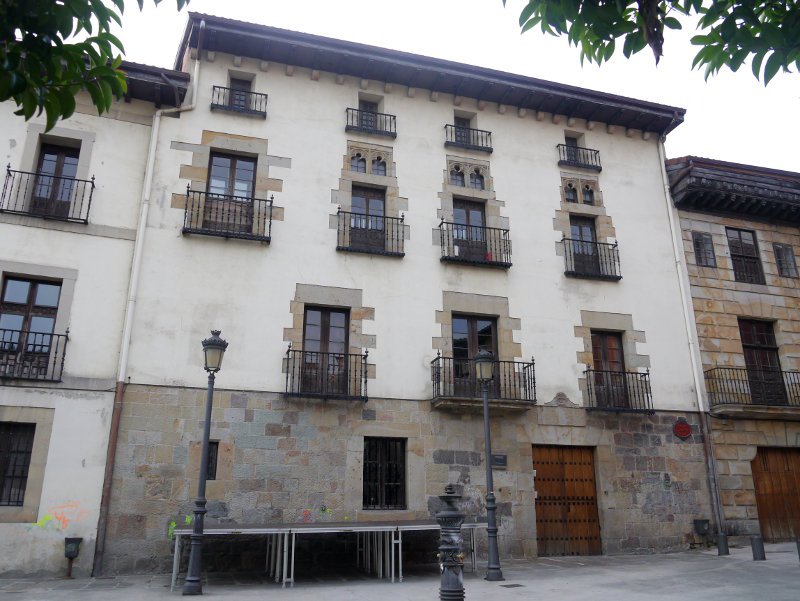 Barrena jauregia, Ordizia