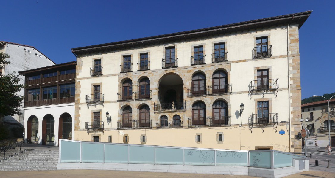 Barrena jauregia, Ordizia