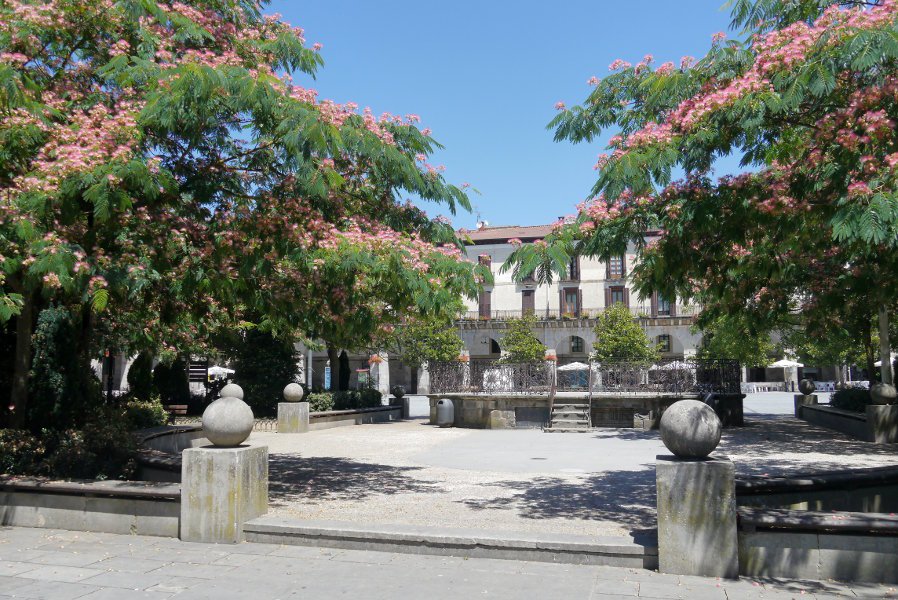 Foruen Enparantzaren inguruak, Oñati