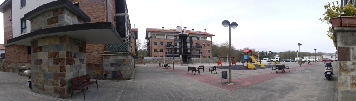 Juangitenea plaza, Ergobia