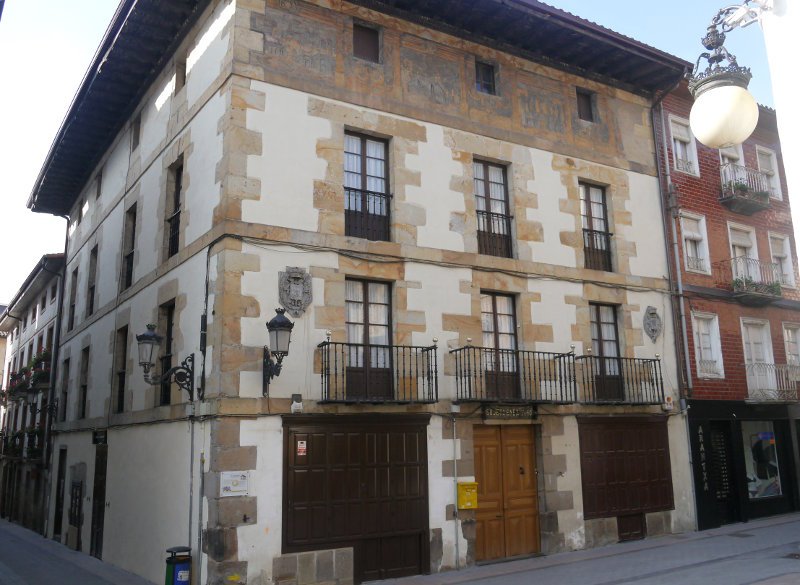 Sujetonea etxea, Ordizia