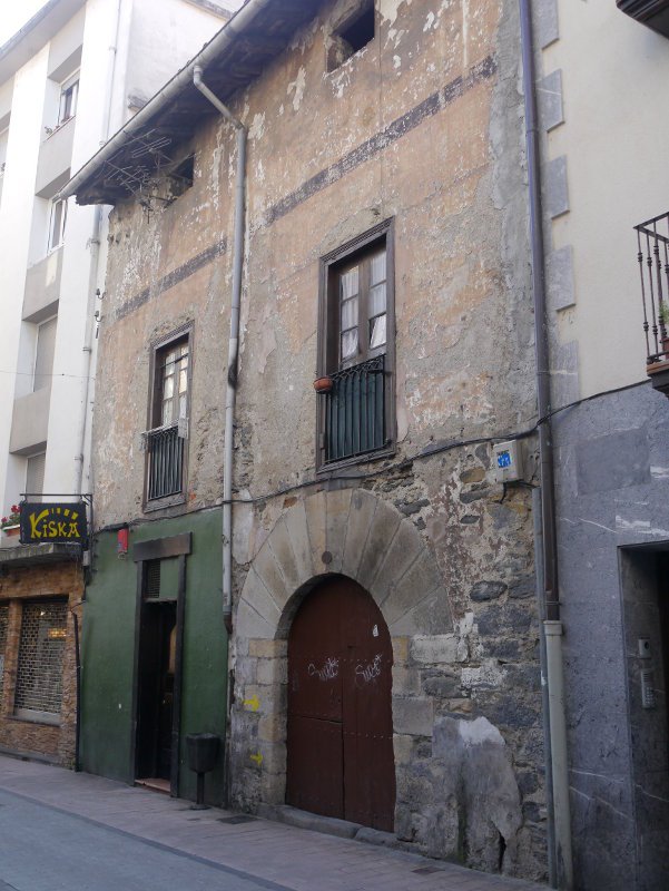 Andre Maria kaleko etxea, Ordizia