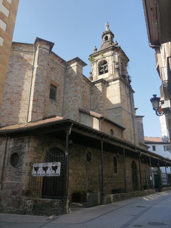 Andre Maria eliza, Ordizia