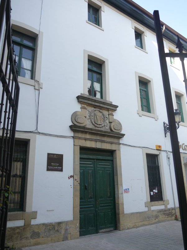 Dorrea etxea, Ordizia