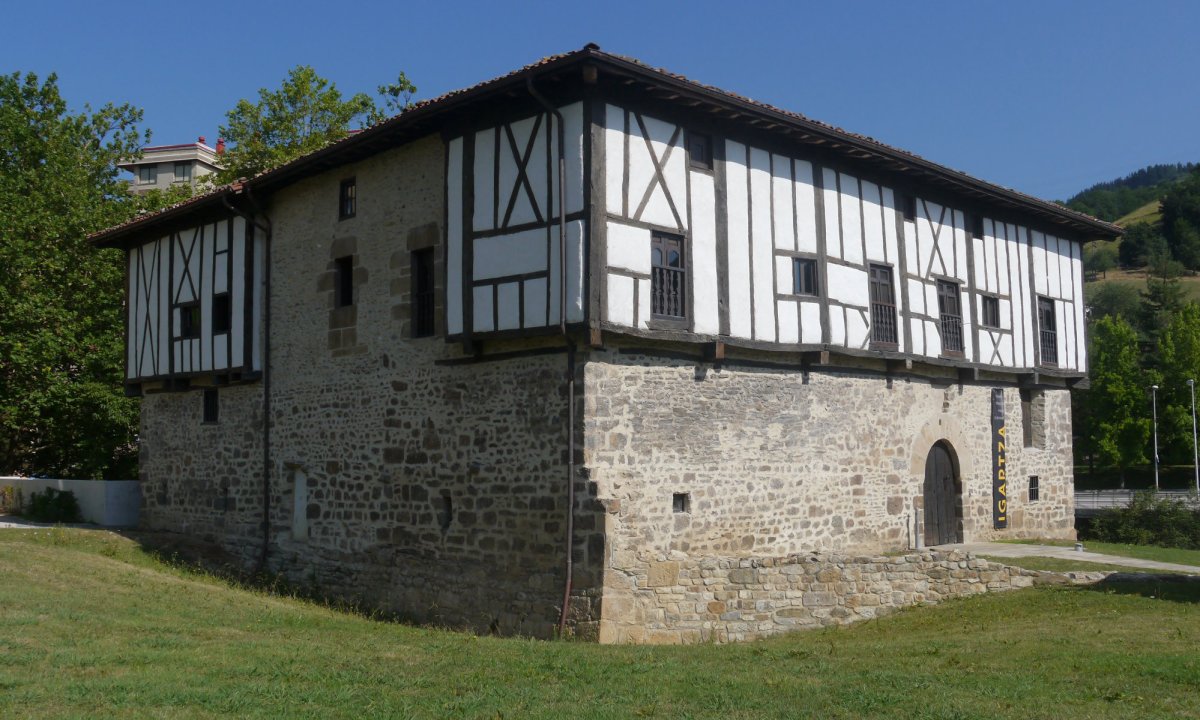 Igartza jauregia, Beasain