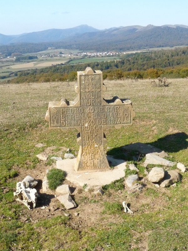 Irupagoetako gurutzea 