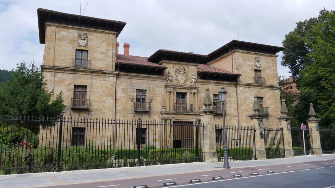 Lazkano jauregia, Lazkao