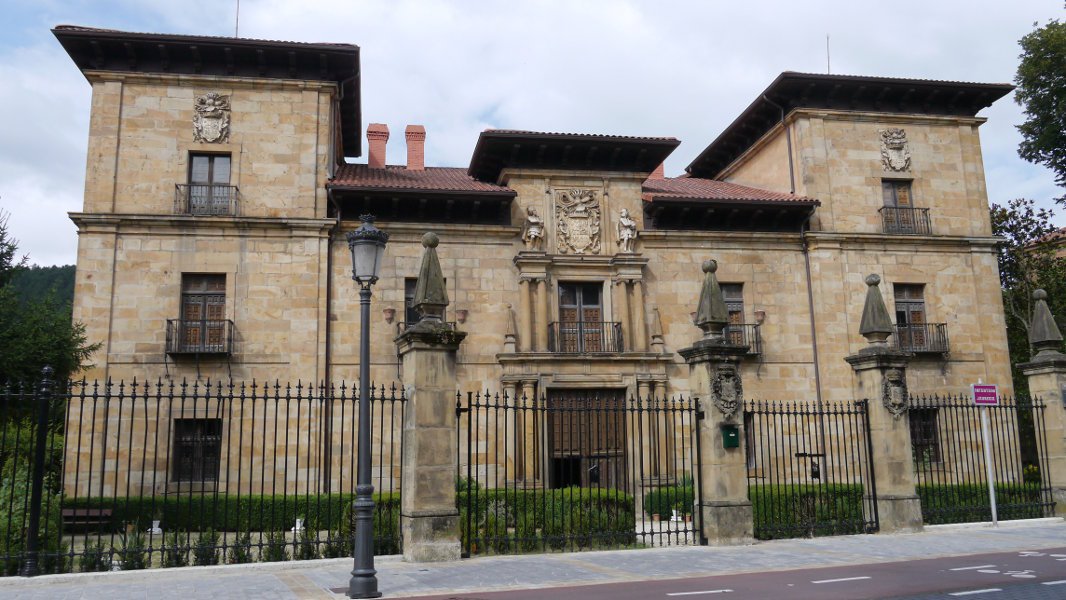 Lazkano jauregia, Lazkao