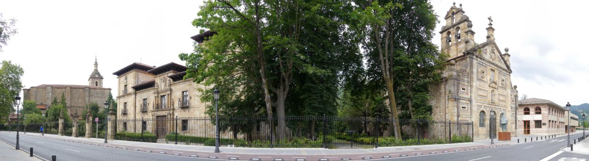 Lazkano jauregia eta Beneditarren komentua, Lazkao