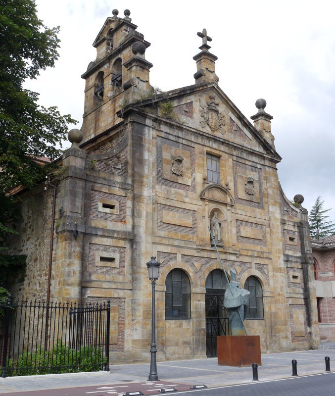 Santa Teresa Monastegia, Lazkao