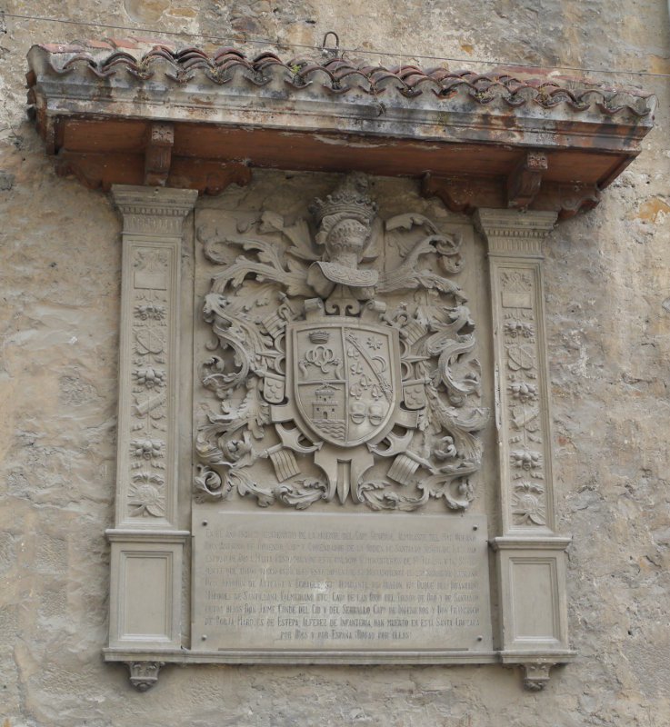 Santa Ana komentua, Lazkao