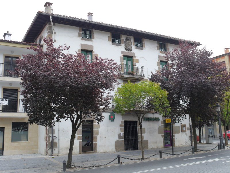 Aresonea etxea, Lazkao