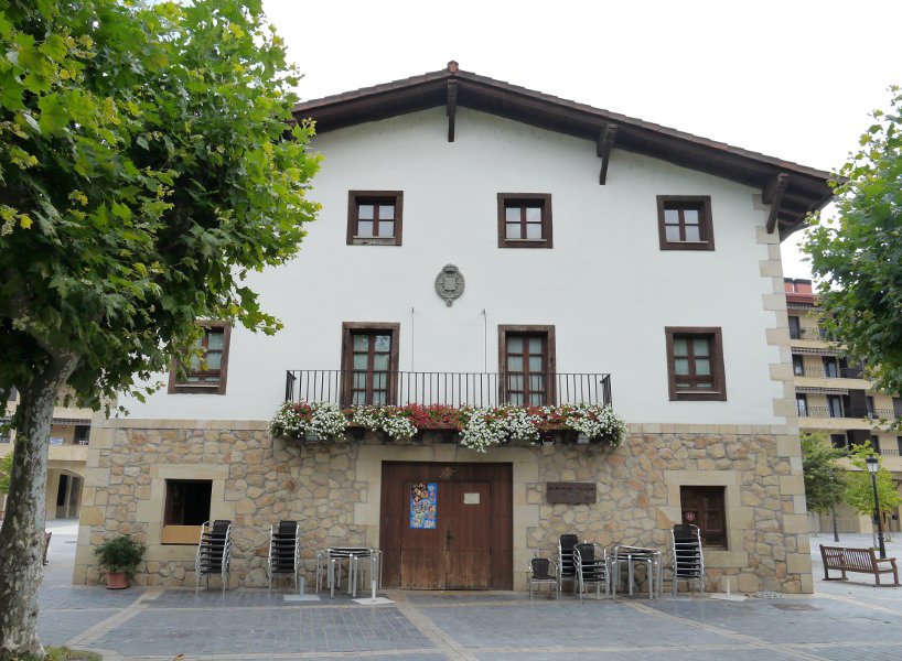 Orobione etxea, Lazkao