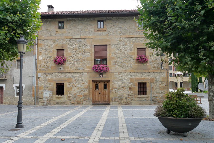 Bikario etxea, Lazkao