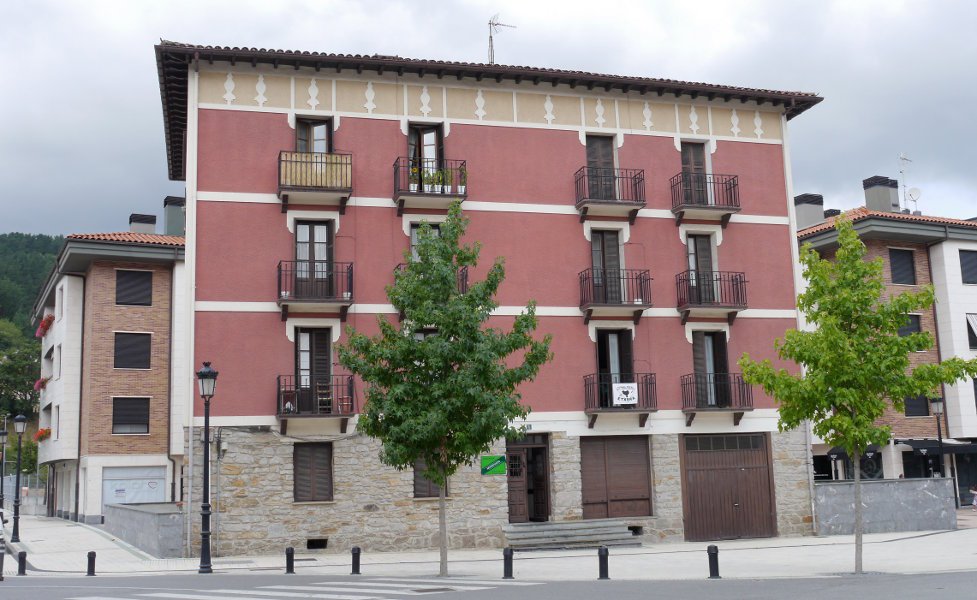 Gregorionea etxea, Lazkao