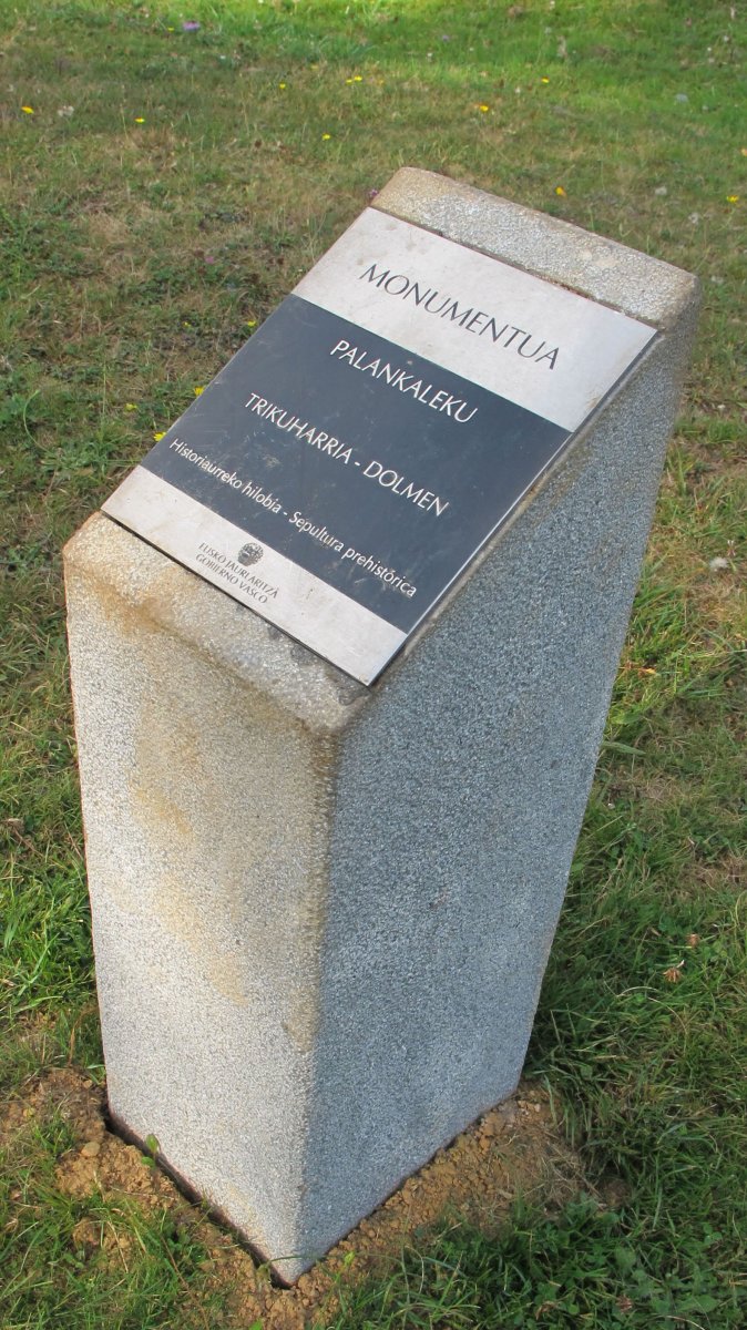 Palankaleku trikuharria, Asteasu