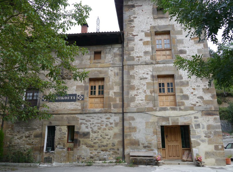 Zubikoeta jauregia, Ataun