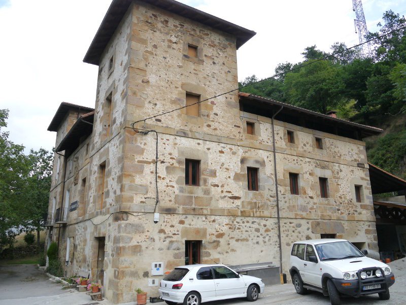 Zubikoeta jauregia, Ataun