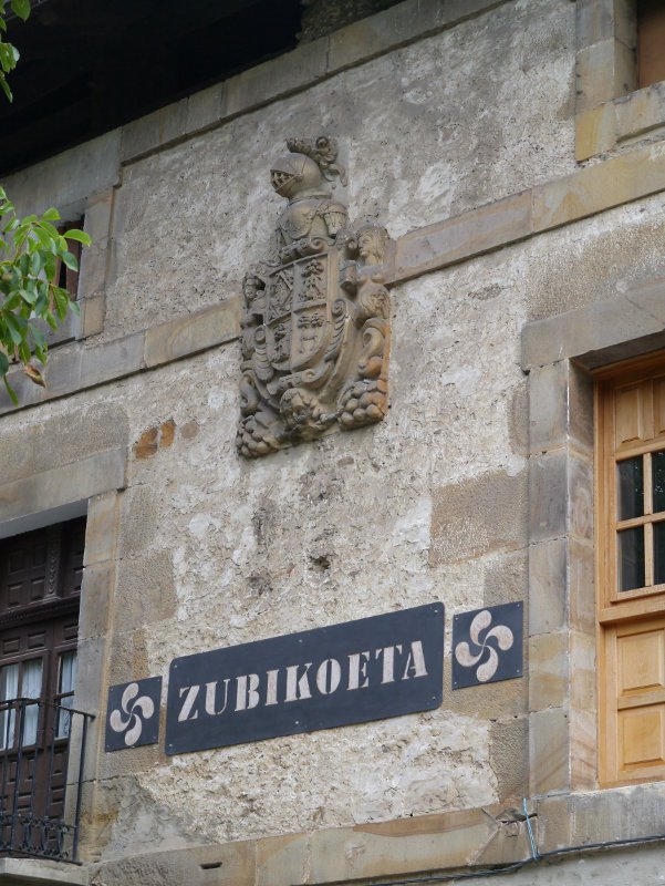 Zubikoeta jauregia, Ataun