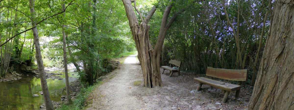 Ataun eta Lazkao arteko oinezko bidea