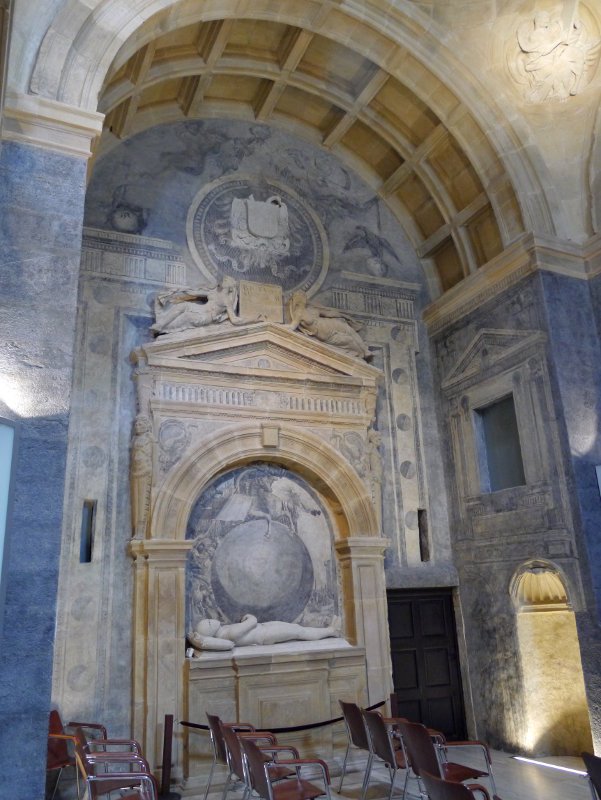 Bakardadearen kapera. Soreasuko San Sebastian eliza, Azpeitia