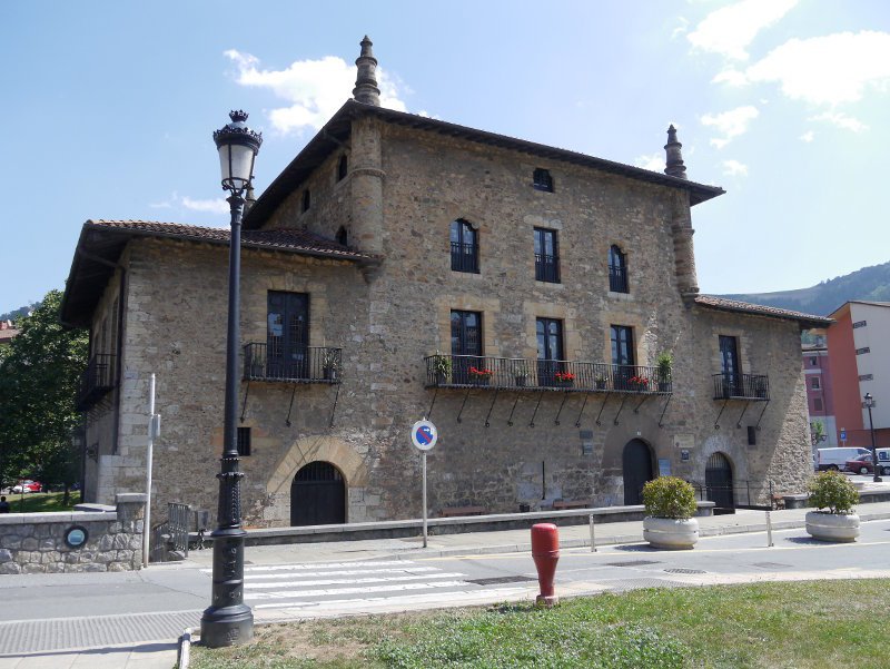 Enparan jauregia, Azpeitia