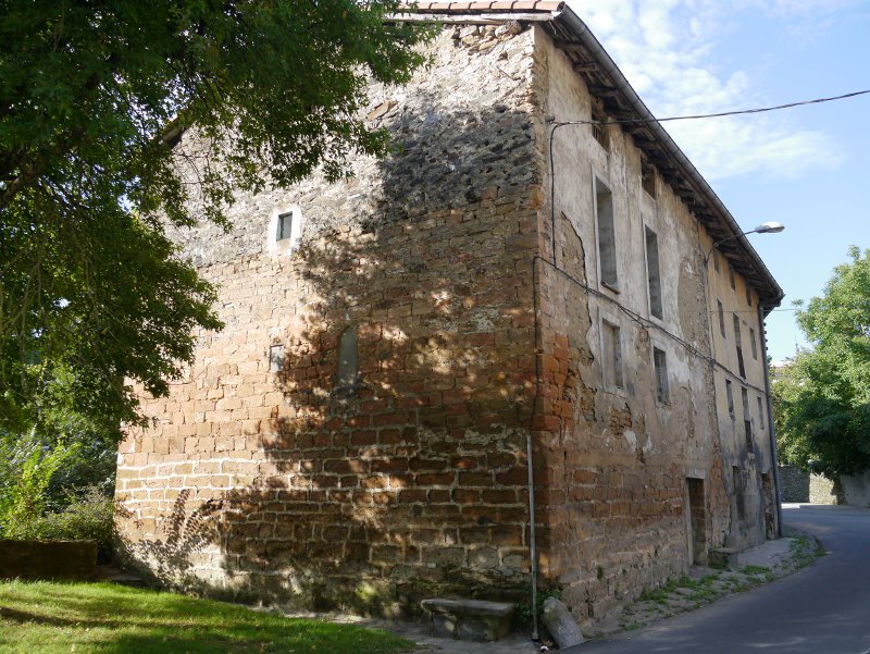 Ospitale zaharra, ermitaren aldamenean. Azpeitia.