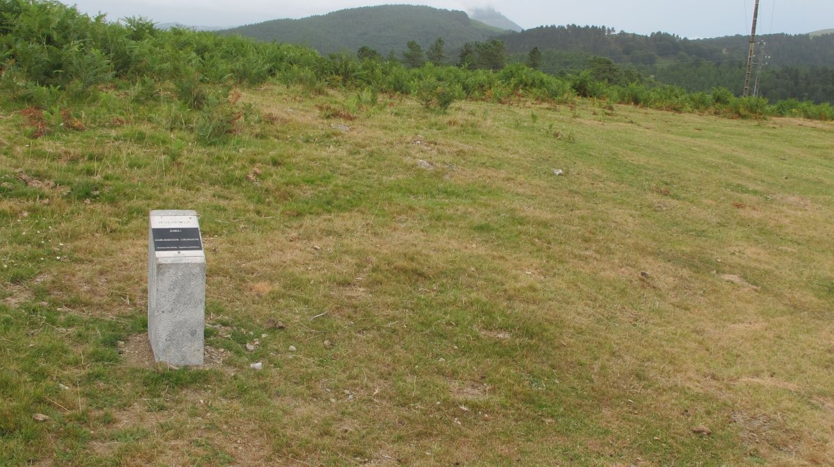 Zaria I harrespila, Oiartzun