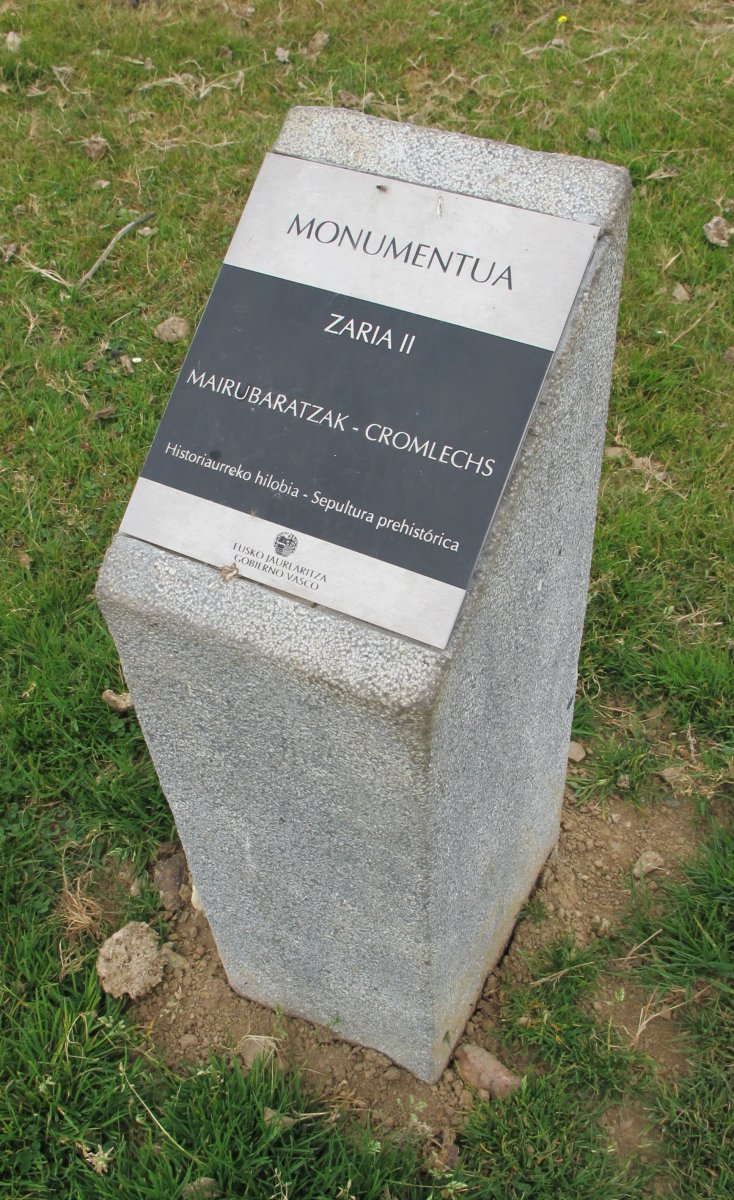 Zaria II harrespila, Oiartzun