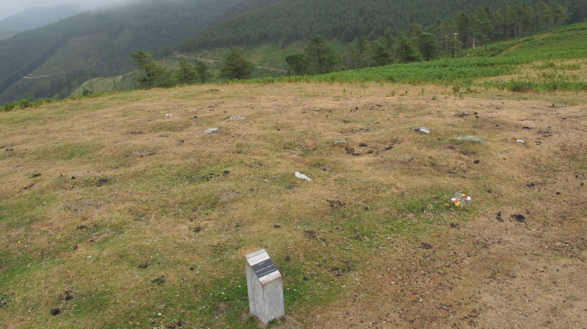 Zaria III harrespila, Oiartzun